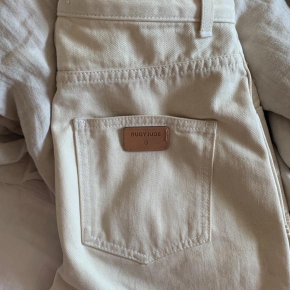 Rudy Jude Honey Colorblock Utility Jeans - Picture 4 of 5